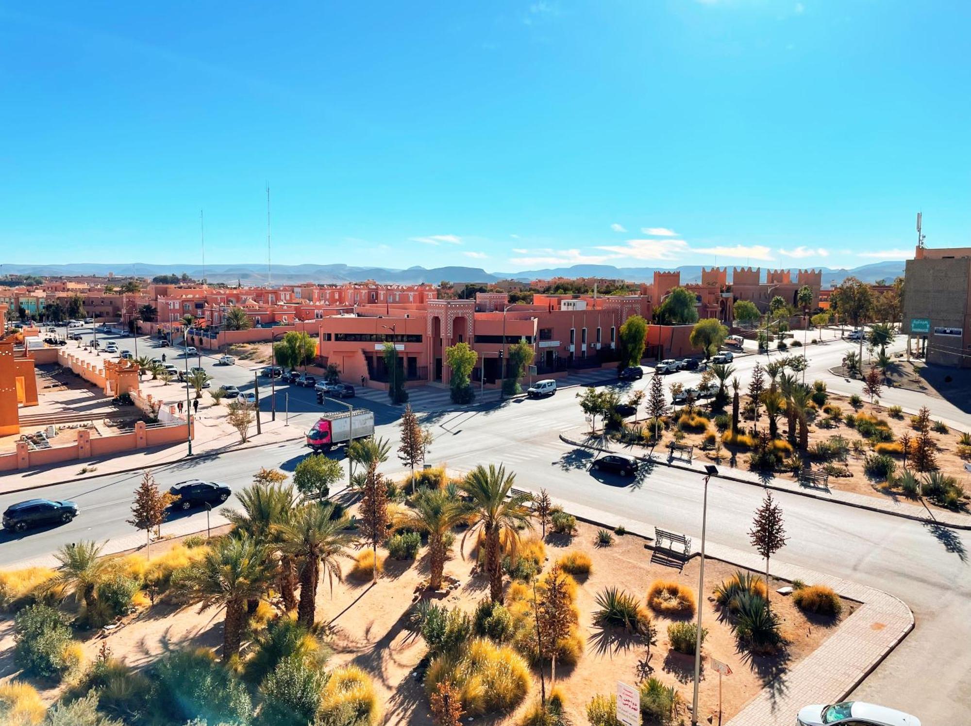 Residence Chay - Appartement De Luxe Ouarzazate Eksteriør billede