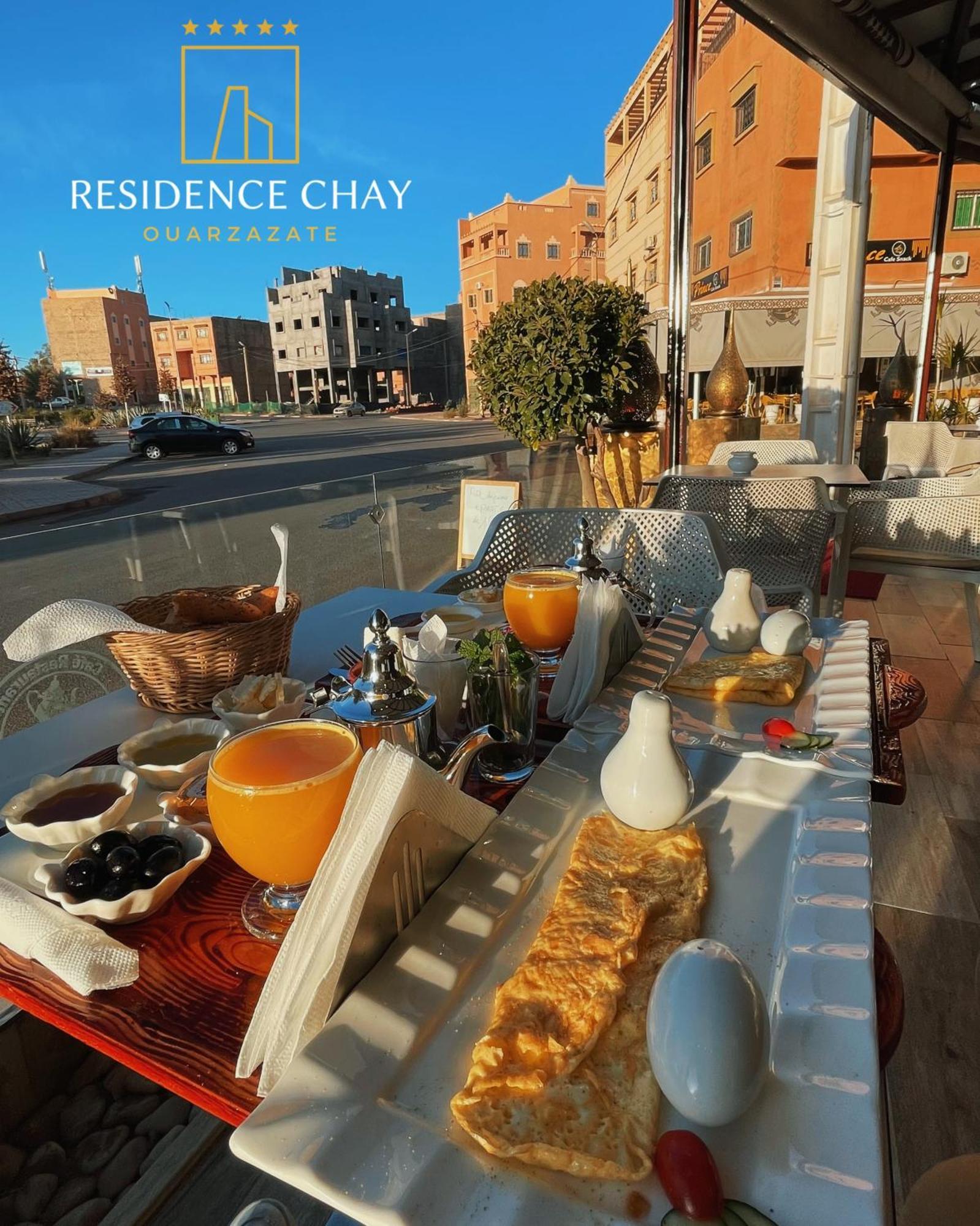 Residence Chay - Appartement De Luxe Ouarzazate Eksteriør billede