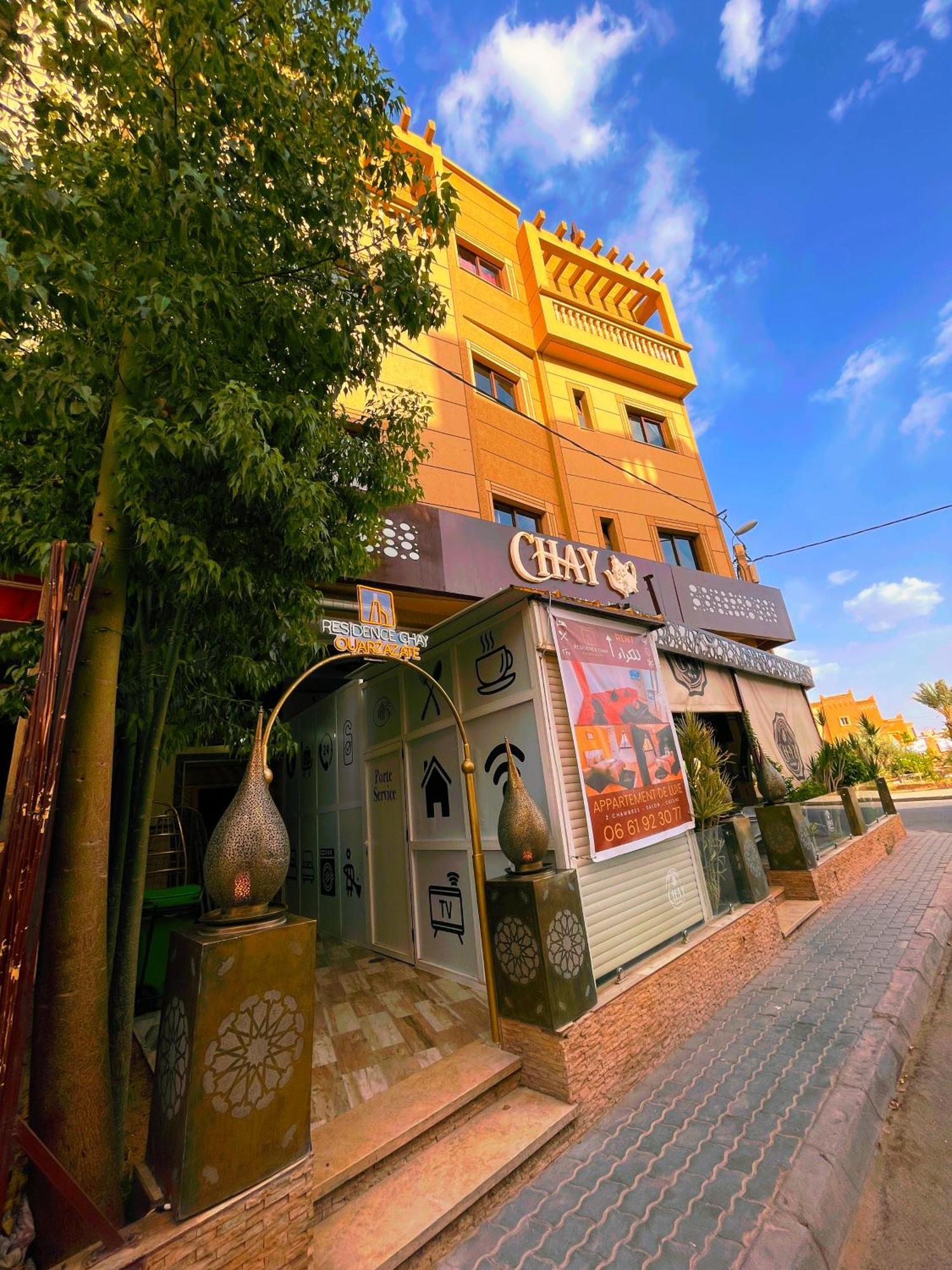 Residence Chay - Appartement De Luxe Ouarzazate Eksteriør billede
