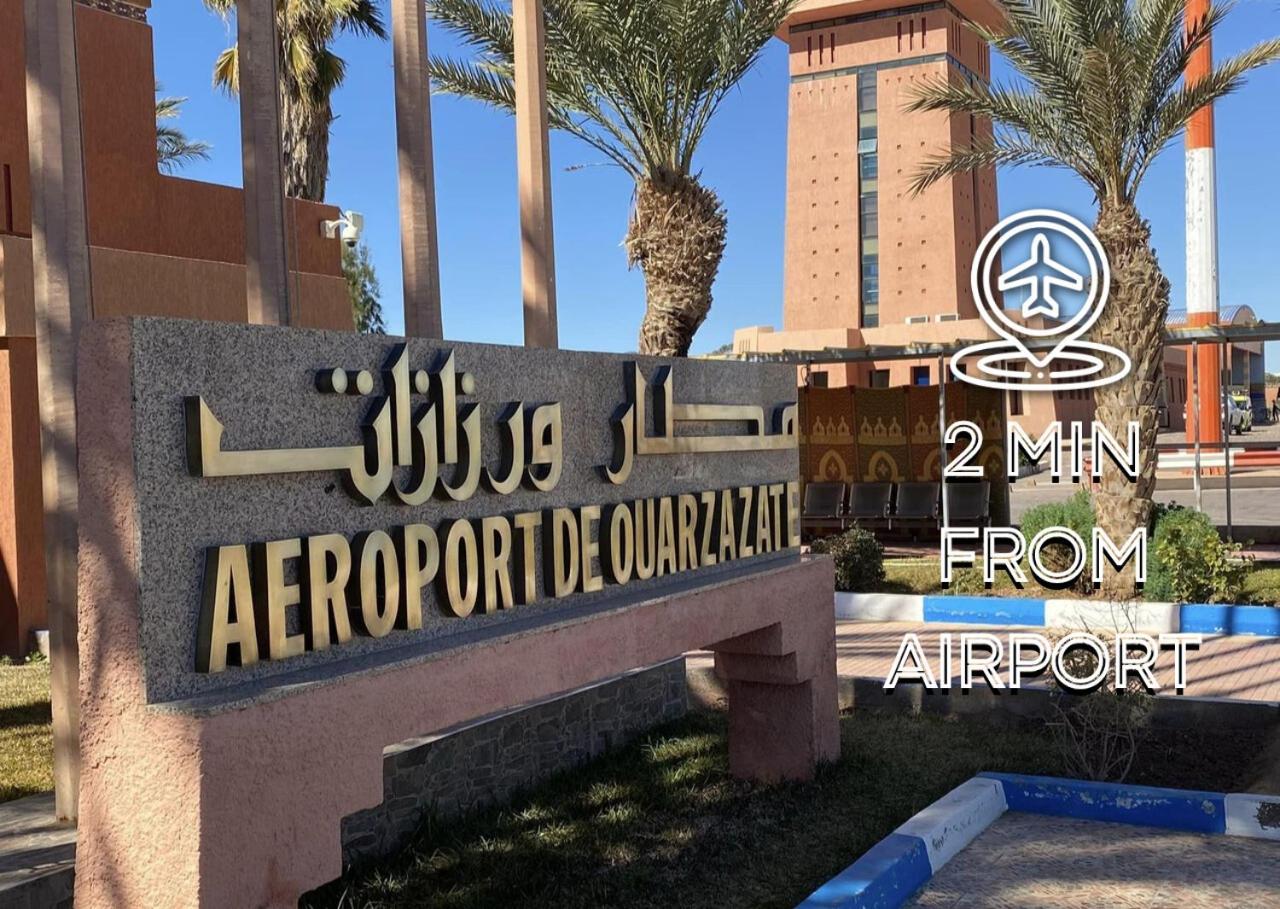 Residence Chay - Appartement De Luxe Ouarzazate Eksteriør billede