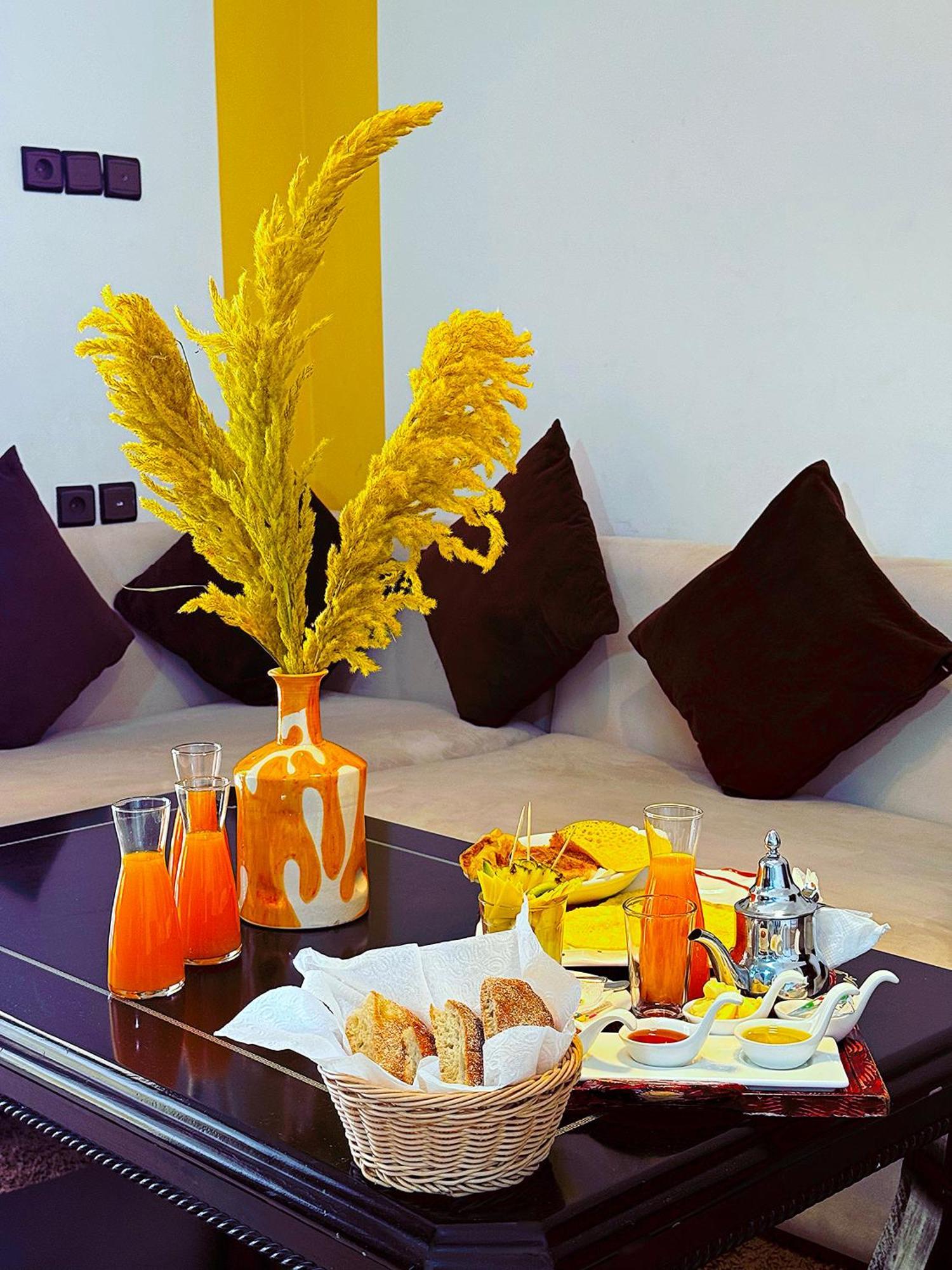 Residence Chay - Appartement De Luxe Ouarzazate Eksteriør billede