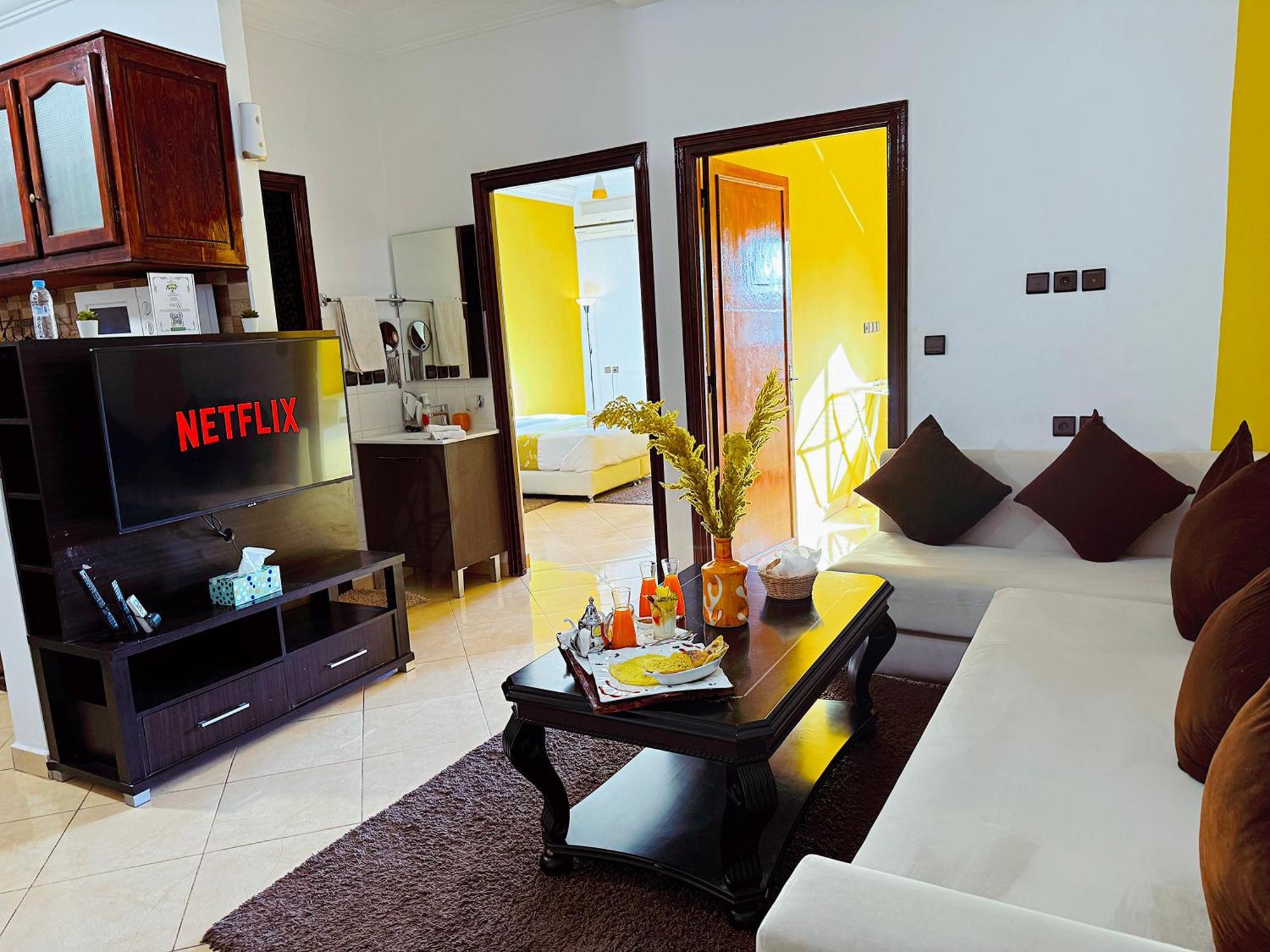 Residence Chay - Appartement De Luxe Ouarzazate Eksteriør billede
