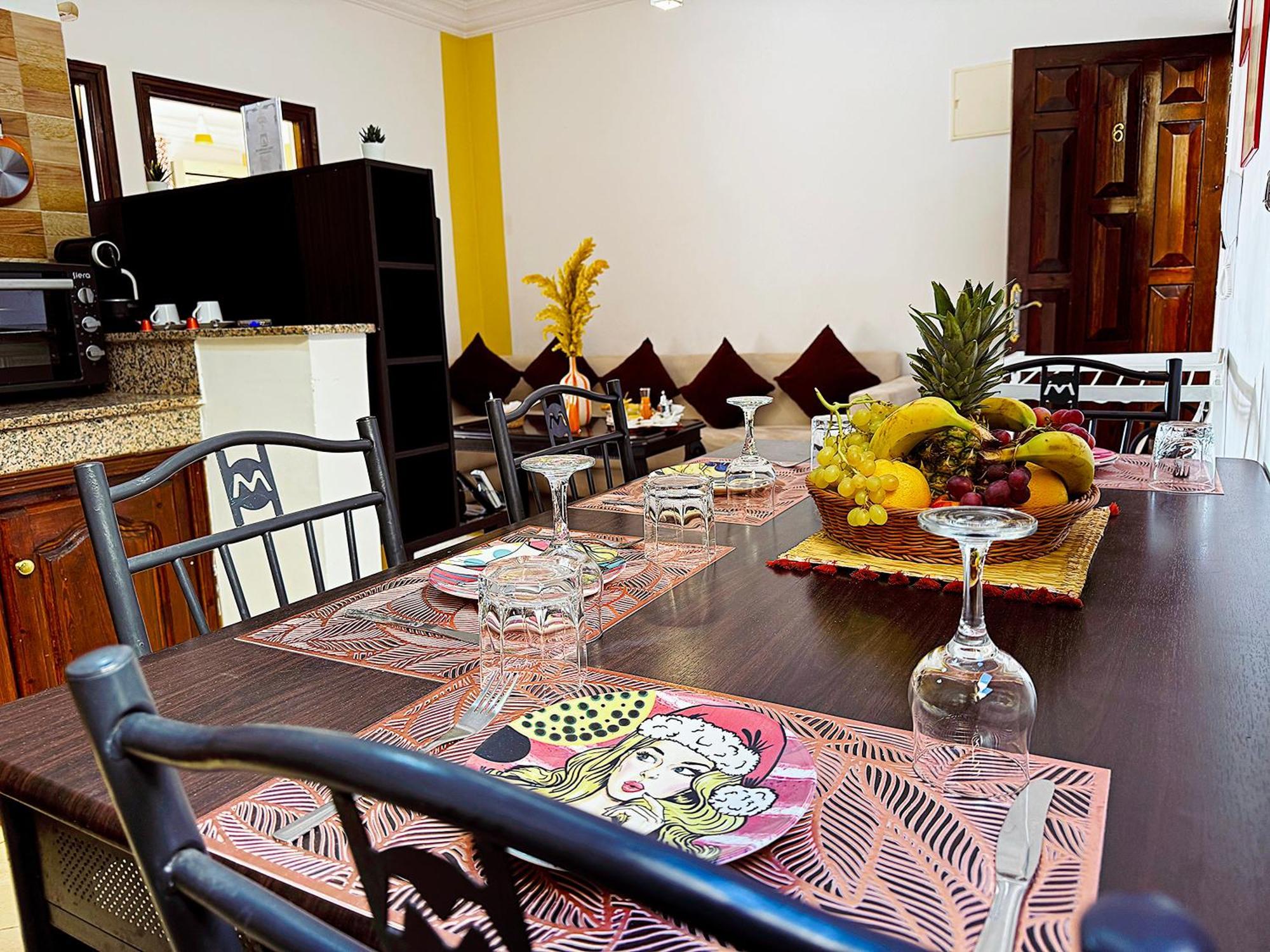Residence Chay - Appartement De Luxe Ouarzazate Eksteriør billede