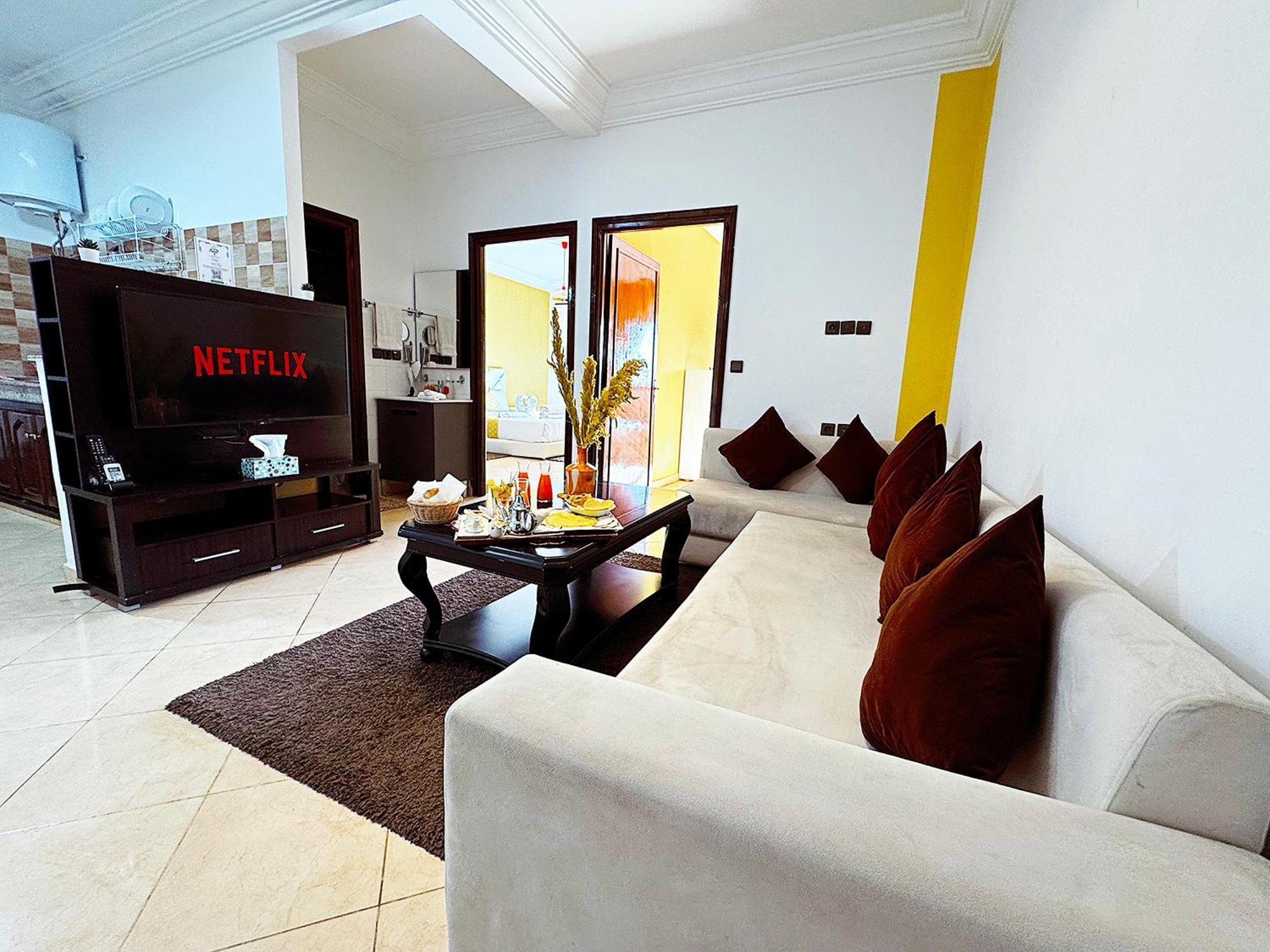 Residence Chay - Appartement De Luxe Ouarzazate Eksteriør billede