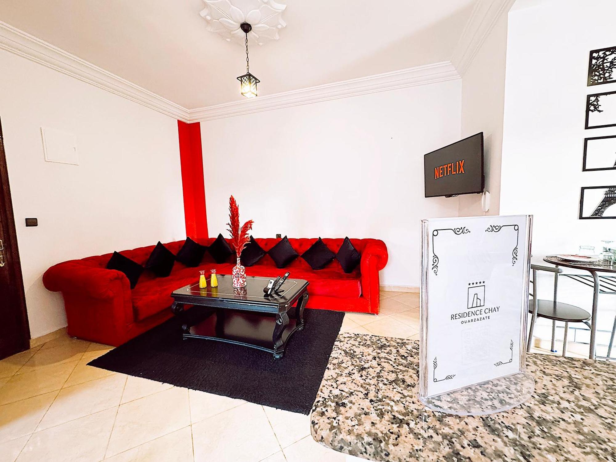 Residence Chay - Appartement De Luxe Ouarzazate Eksteriør billede